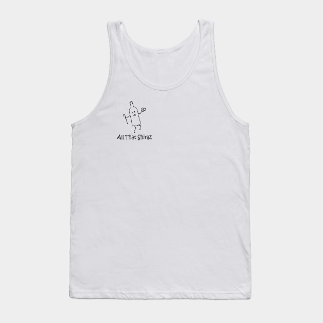 All That Shiraz Pocket Tank Top by PelicanAndWolf